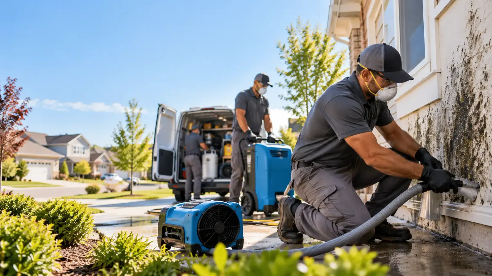 Mold Remediation in Raymond, IL